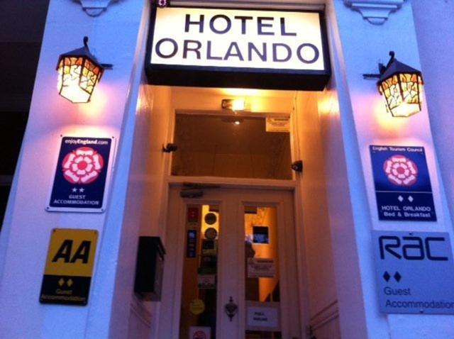 Hotel Orlando 런던 외부 사진
